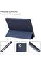 iPad 9th/8th/7th Gen Case (10.2-Inch) with Pencil Holder, Slim TPU Back Smart Magnetic Stand - 6