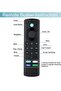 Replacement Voice Remote Control (3rd Gen) for Fire Smart TVs Stick & Cube - 5