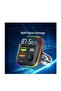 M80 Bluetooth USB 3.0 and Type-C PD Fast Charge FM Transmitter Black - 4