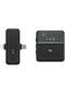 3-in-1 Square Wireless Lavalier Microphone for iPhone, Android, Camera & Speaker – 10-Hour Battery Life - 2