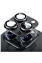 iPhone 14 Pro/iPhone 14 Pro Max Camera Lens Protector, [Drop Protection] 9H Tempered Glass Camera Cover Screen Metal Ring