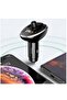 Premium Car Charger With FM Transmitter and Digital Display For Y39 - 2