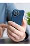 2 PCS Silicone Protective Case for iPhone 14 Pro Max 6.7“, Full Body Protection (Black/Navy Blue) - 2