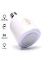 SQ-102 Quran Portable Speaker with LED Lamp – White, High-Quality Quran Recitation, LED Light, Compact & Portable - 4