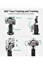 360° Rotating Auto Face Tracking Tripod Phone Holder with Remote and Gesture Control - 3