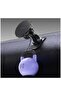 C153 Adhesive Car Dashboard Phone Holder Magnetic Rotatable Phone Bracket with Air Vent Clip - 7
