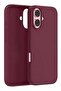 Liquid Silicone Case for iPhone 16 - Ultra Slim Design with Soft Anti-Scratch Microfiber Lining & Drop Protection - 2