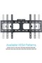 26" - 75" Fixed TV Wall Mount Bracket, Universal Tilt TV Heavy Duty Wall Mount Adjustable TV Stand for LED LCD OLED Plasma TV with Super Strong 50kg Weight Capacity VESA up to 700 x 400 - 5