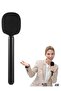 Microphone Handheld Adapter - Wireless Interview Lavalier Mic Adapter for DJI Mic 1/2, Rode Wireless GO II, Hollyland Lark, Synco G1 - 3