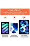 Compatible with iPad Mini 6 Clear Case, Ultra-Thin Transparent Soft TPU Back Cover - 2