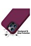 Silicone Case for iPhone 14 Pro, Liquid Silicone Gel Rubber Slim Shockproof Protective - 4