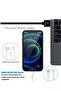 Battery Case for iPhone 14 Pro Max, 4500mAh Rechargeable Portable Charging Case (Black) - 3