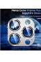 Camera Lens Protector for iPhone 15 Pro/Pro Max, 9H Tempered Glass, White Titanium - 3