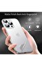 iPhone 16 Pro Max Slim Case | 0.2mm Paper-Thin | Matte PP Back | Anti-Fingerprint & Anti-Yellowing - 5