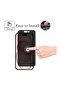 Matte Ceramic Anti-Spy for Iphone 15 Pro Max Privacy Screen Protector [Not Glass] - 3
