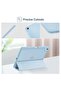iPad Air 5/4 10.9 Inch Case 2022 2020 with Pencil Holder, Trifold Lightweight Hard Shell Slim Smart Cover - 6