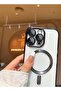 iPhone 16 Pro Max Magnetic Case Compatible with Mag-Safe – Built-in Camera Protector - 3