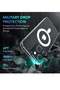 Designed for iPhone 13 Case, Clear, 5-in-1, Non-Yellowing, 2X Screen & Camera Protectors, Shockproof - 4