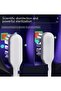 UV Toothbrush Sterilizer Case – Electric Holder, Rechargeable, Wall Mounted (White) - 6