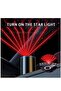 Portable AI Car Diffuser With Star Projector Light, 20000Ma Long Standby Aromatherapy, Black - 6