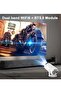V2COM Projector 4K Compatible For Android 11 Dual Wifi6 200 ANSI Compatible For Allwinner H713 - 3