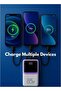 N30 Compact 10000mAh Fast Charging Power Bank with 22.5W Output, Lightweight Slim Body, Multi-Protocol Charging Support