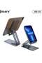 MK60 Rotating Stable and Antiskid wide compatibility foldable Desktop Holder For Mobile and Tablet - 4