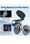 Electric Vacuum Magnetic Suction Phone Mount – 360° Rotating Magnetic Phone Holder, Foldable Smart - 4