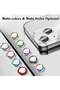 Camera Lens Protector for iPhone 16/16 Plus - Tempered Glass, Auto-Alignment, Metal Rings, HD - 2