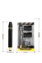 Water Spray Gun Car Wash Nozzle High Pressure Nozzle Spray Water Gun with 3 Attachment - 4