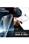 Crystal Clear Case for iPhone 16e 6.1-Inch – Anti-Yellowing Shockproof Anti-Scratch HD Back Cover - 3