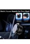 Electric Vacuum Magnetic Suction Phone Mount – 360° Rotating Magnetic Phone Holder, Foldable Smart