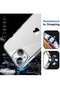 3 in 1 Case for iPhone 14 Plus 6.7-Inch, Screen & Camera Protector, Shockproof Bumper (Clear) - 3