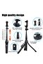 Selfie Stick, 40 inch Extendable Tripod with Wireless Remote Shutter for iPhone, Android, GoPro - 4