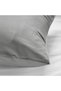 Hugging Pillow Case 40X140 cm Bedroom Pillowcase Cotton Cover Light Gray Color 0016456 - 3