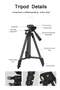 Vlogging YouTube Starter Kit – Complete Video Setup with HD Camera, Microphone, Tripod, LED Ring Light - 2