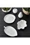 Edl Shop 47Th & Main Coastal Shell Bowl Home Decor for Table, 9" L X 7" W X 3.25" H, Matte White Edl Sho