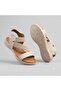 (Mavişim) Poly Lightweight Comfortable Sole Comfort Women's Sandals Vi̇zon - 2