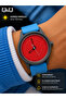 Sea, Pool Waterproof Solar Powered 42mm Large Case Unisex Wristwatch Silicone Cord Gift Boxed - 2