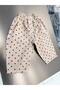 Girl's Balloon Patterned Balloon Pants - 3