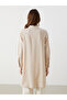 Women's Textured Shirt Tunic - 4