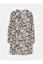 Judge Collar Patterned Women's Tunic - 5