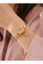 Apolia Women's Gold Steel Band Pink Dial Heart Charm Detailed Luxury Elegant Women's Wristwatch 2026 - 4