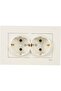 3K_Store كريم كاري مقبس كهربائي مزدوج مزود بتأريض A.Opp 3K_Store 621173 - 2