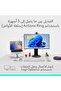 ماوس MX Master 4، ماوس لاسلكي مريح مع أداء متقدم وردود فعل حسية، تمرير فائق السرعة، شحن USB-C، بلوتوث، يدعم ويندوز وماك أو إس - لون جرافيت - 4