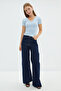 Basic V-Neck Slim Fit T-Shirt - 4