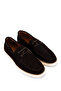 Men's Genuine Leather Brown Suede Casual Shoes - 2