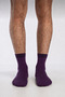 Men's 4-Pack Bamboo Medium Length Socks - 5