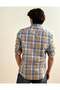 قميص AE Slim Fit Poplin بأزرار - 2