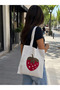 Punch Embroidered Cloth Bag, Shoulder Bag, Tote Bag (40X40Cm)